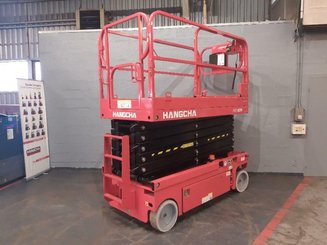 Elevadores de tesoura Hangcha 140XEN