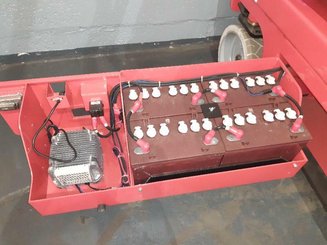 Elevadores de tesoura Hangcha 140XEN