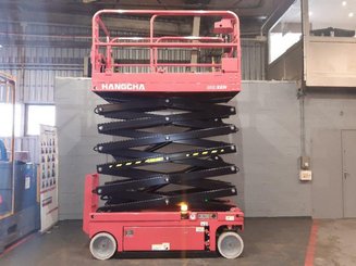 Elevadores de tesoura Hangcha 140XEN