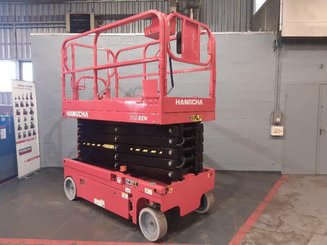 Elevadores de tesoura Hangcha 140XEN