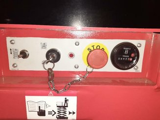 Elevadores de tesoura Hangcha 140XEN