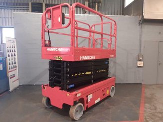 Elevadores de tesoura Hangcha 140XEN