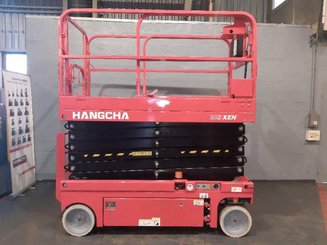 Elevadores de tesoura Hangcha 140XEN