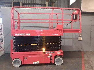 Elevadores de tesoura Hangcha 140XEN - 2