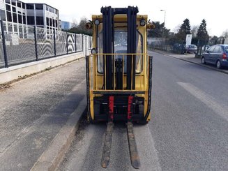 Empilhador de contrapeso 3 rodas Hyster J1.8XNT - 6