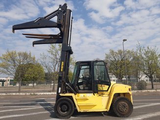 Empilhador de contrapeso 4 rodas