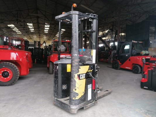 Stacker com condutor transportado Caterpillar NSR20N - 1