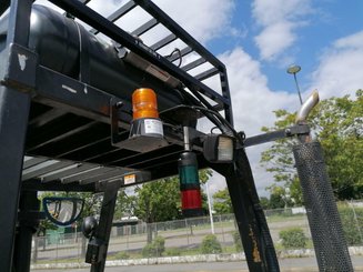 Empilhador de contrapeso 4 rodas Caterpillar GC45K - 10