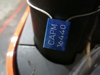 Empilhador retráctil BT RRE 160 - 13