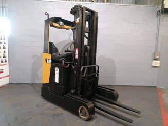 Empilhador retráctil Caterpillar NR20NH - 3