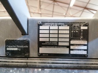 Preparador de encomendas alto nível Crown SP3011 - 2