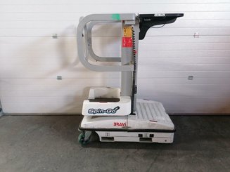 Plataforma com mastro vertical Bravi Lui SPIN GO - 4