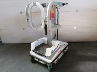 Plataforma com mastro vertical Bravi Lui SPIN GO - 1