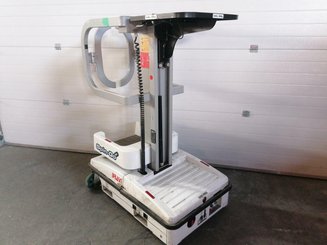 Plataforma com mastro vertical Bravi Lui SPIN GO - 5