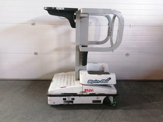 Plataforma com mastro vertical Bravi Lui SPIN GO - 3