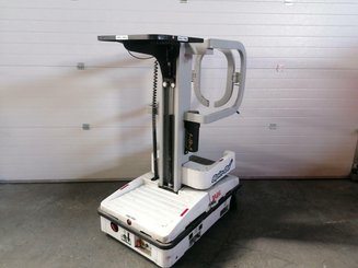 Plataforma com mastro vertical Bravi Lui SPIN GO - 6