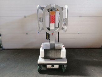 Plataforma com mastro vertical Bravi Lui SPIN GO - 2