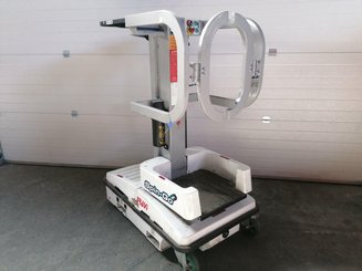 Plataforma com mastro vertical Bravi Lui SPIN GO - 1