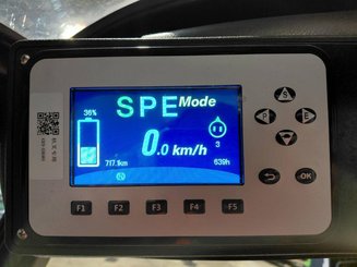 Empilhador de contrapeso 4 rodas Hangcha XC25i