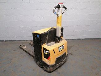 Porta-paletes eléctrico com condutor a pé Caterpillar NPP20N2