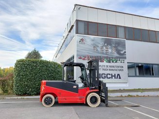 Empilhador de contrapeso 4 rodas Hangcha J4W100 - 5