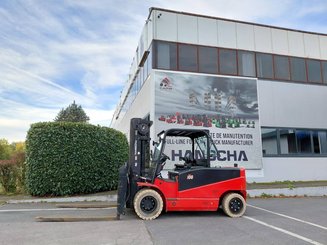 Empilhador de contrapeso 4 rodas Hangcha J4W100 - 2