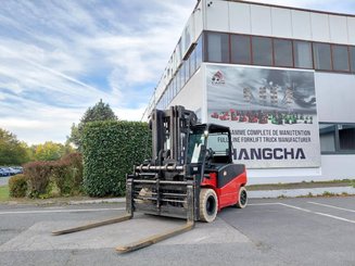 Empilhador de contrapeso 4 rodas Hangcha J4W100 - 1