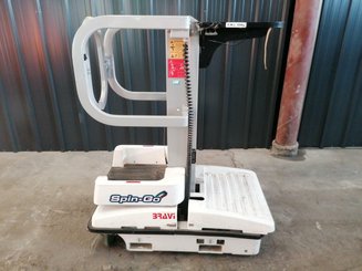 Plataforma com mastro vertical Bravi Lui SPIN GO - 5
