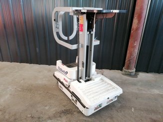 Plataforma com mastro vertical Bravi Lui SPIN GO - 4