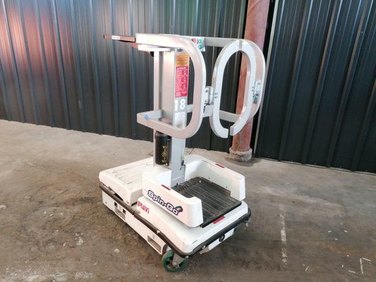 Plataforma com mastro vertical Bravi Lui SPIN GO - 1