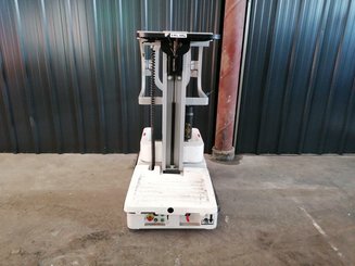 Plataforma com mastro vertical Bravi Lui SPIN GO - 3