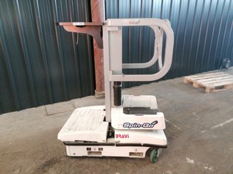 Plataforma com mastro vertical Bravi Lui SPIN GO - 1