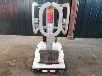 Plataforma com mastro vertical Bravi Lui SPIN GO - 6