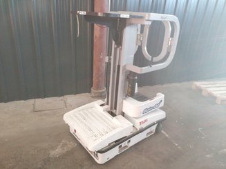 Plataforma com mastro vertical Bravi Lui SPIN GO - 2
