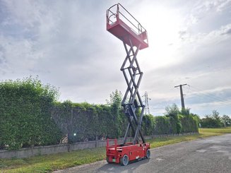 Elevadores de tesoura Hangcha 80XENS