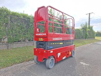 Elevadores de tesoura Hangcha 80XENS