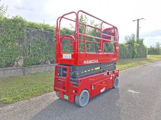 Elevadores de tesoura Hangcha 80XENS