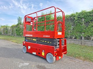 Elevadores de tesoura Hangcha 80XENS