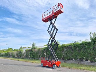 Elevadores de tesoura Hangcha 80XENS