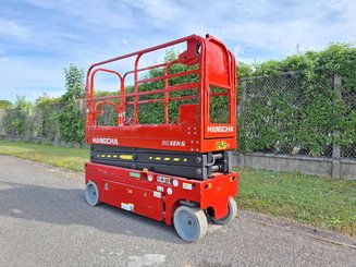 Elevadores de tesoura Hangcha 80XENS