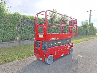 Elevadores de tesoura Hangcha 80XENS