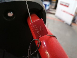 Levantador com plataforma dobrável Hangcha CDD16-AZ3S