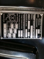 Levantador com plataforma dobrável Hangcha CDD16-AZ3S