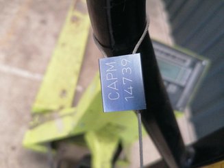 Porta-paletes eléctrico com condutor a pé Pramac PX20 - 5