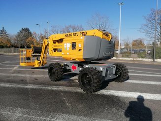 Plataforma de braço articulado Haulotte HA16RTJ PRO