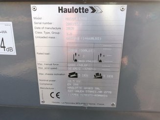 Plataforma de braço articulado Haulotte HA16RTJ PRO