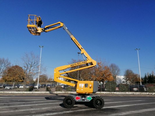 Plataforma de braço articulado Haulotte HA16RTJ PRO - 1