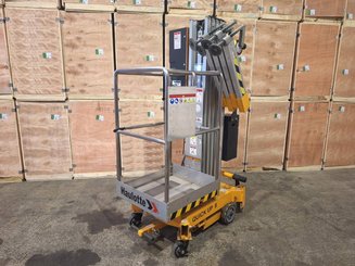 Plataforma com mastro vertical Haulotte Quick UP 8DC