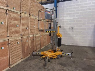 Plataforma com mastro vertical Haulotte Quick UP 8DC
