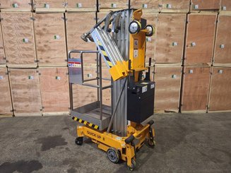 Plataforma com mastro vertical Haulotte Quick UP 8DC